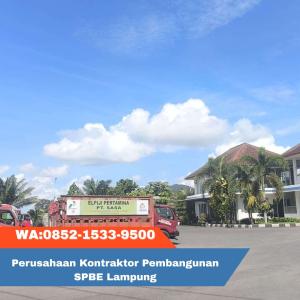 HARGA MURAH, WA 0852-1533-9500 Perusahaan Kontraktor Pembangunan SPBE Melayani Lampung