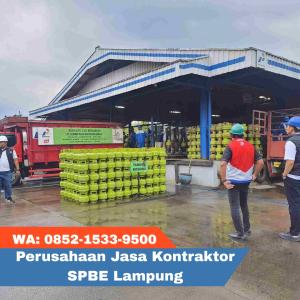 TERMURAH, WA 0852-1533-9500, Perusahaan Jasa Kontraktor SPBE Melayani Lampung