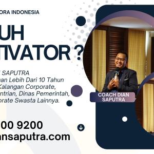 Motivator Sidoarjo, 082245009200, Terpercaya & Solutif, Dian Saputra