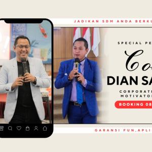 Motivator Leadership Aceh, 082245009200, Fun & Aplikatif, Dian Saputra