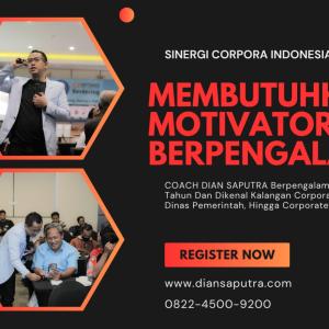 Motivator Leadership Jogja, 082245009200, Fun & Aplikatif, Dian Saputra