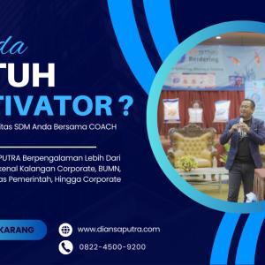 Motivator Leadership Gresik, 082245009200, Fun & Aplikatif, Dian Saputra
