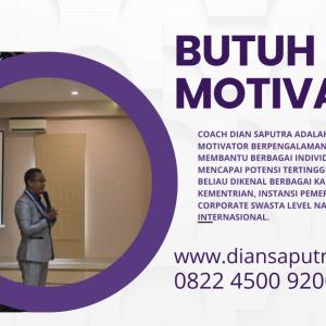 Motivator Denpasar , 082245009200, Terpercaya & Solutif, Dian Saputra