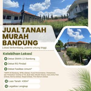 NEGO! HUB : 0878-2422-2049, Jual Tanah Hitam Terdekat SDN Sekejati Bandung