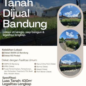 READY! TELP. 0878-2422-2049, Jual Tanah Hitam Terdekat Kantor Pelayanan Publik Bandung Timur