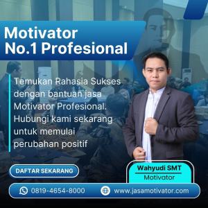 Motivator Narasumber Capacity Building Solo, Bersertifikat Resmi! (Melatih Etos Kerja Bahagia)