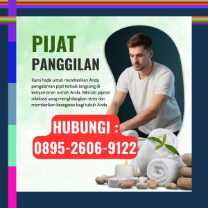 (EKSKLUSIF) 0895-2606-9122 Tukang Pijat Wanita Terdekat Bambanglipuro