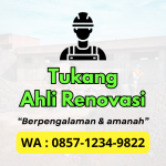 Kebayoran Baru Tukang Ahli Renovasi Rumah Murah Bergaransi