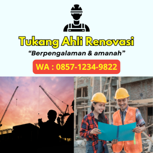 Sukatani Jasa Tukang Renovasi Rumah Murah Bergaransi
