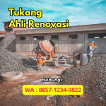 Jagakarsa Kuli Tukang Bangun Rumah Murah Bergaransi