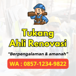 Pasar Rebo Kuli Tukang Bangun Rumah Murah Bergaransi