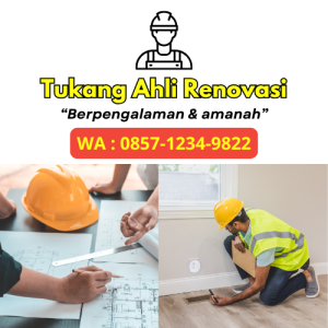 Kemayoran Kuli Tukang Bangun Rumah Murah Bergaransi