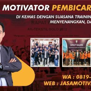 Jasa Motivator Purwokerto, - Terhandal ! Meningkatkan Produktivitas Kerja Karyawan