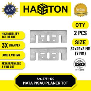 Hasston Mata Pisau Serut Planer TCT 7mm / Planer Blade TCT (2731-100) - Blade 7 mm