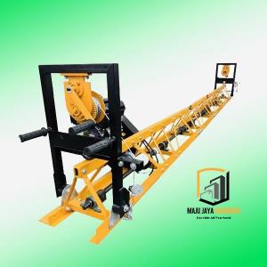 Concrete Truss Screed Road Paver - 6 meter