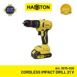 Hasston Mesin Bor Set Tanpa Kabel / Cordless Impact Drill ( 3075-025)