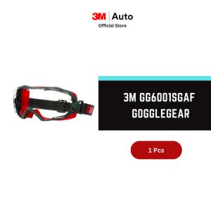 3M™ GG6001SGAF GoggleGear Scotchgard™ Anti-Fog Coating Clear Lens