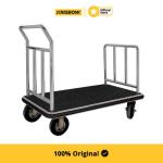 Krisbow 105x61x90 Cm Troli Koper - Silver
