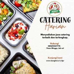 catering di Pasar Manggis