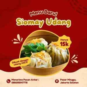 nasi box di Pasar Minggu