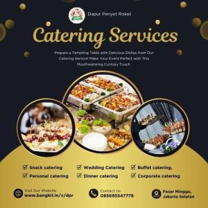 catering pegawai di Rawajati