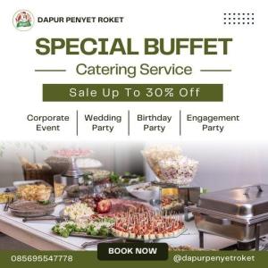 catering event di Cipete Selatan