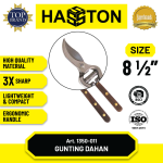 Hasston Gunting Bunga Gg. Kayu 8.5" (1350-011)