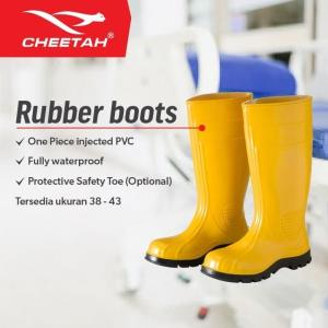 PVC Rubber Cheetah Safety