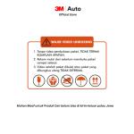 3M Premium Wax 350 ml Bottle - Membuat Cat Mobil Mengkilap