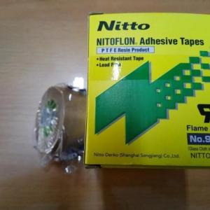 Teflon tape / isolasi tahan panas Nitto Denko 1 inch