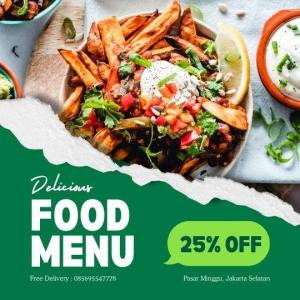 nasi box di Pasar Minggu