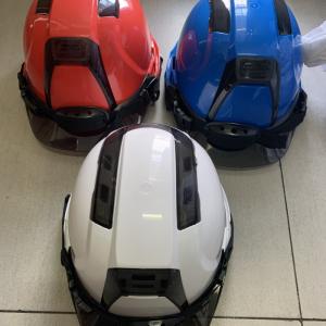 Helm Safety Leopard ABS LPHL 0295 Helm Proyek Leopard - Merah