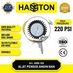 Hasston Alat Ukur Angin Ban Inflator TG-3 / Tire Gauge (4680-100)