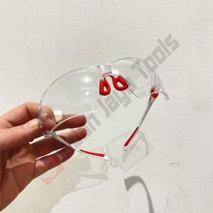 ENZO Kacamata Safety Fashion Sporty Gerinda Las Motor Anti UV Fog - BENING