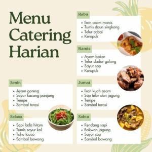 nasi box murah di Rawajati