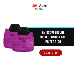 3M™ D3091 Secure Click™ Particulate Filter P100 - 1 Bag (isi 2)