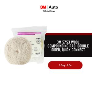 3M™ 5753 Wool Compounding Pad, Double Sided, Quick Connect - Pad mobil