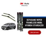 3M Wiper Frameless Mobil Hyundai Stargazer - 26 dan 14 inch