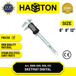Hasston Sketmat Besi Baja / Sigmat / Jangka Sorong