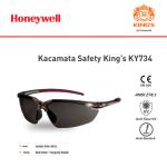 Kacamata Safety King's KY734 with Sporty & Stylish Design