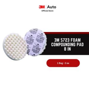 3M™ 5723 Foam Compounding Pad 8 in - Alat untuk Memoles Body Mobil