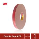 3M AFT Acrylic Foam Tape 5666 - 1.1 mm - 20 mm x 33 m - Double Tape Mobil