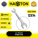 Hasston Kunci Pass Chrome / Duoble Open End Wrench (1649)