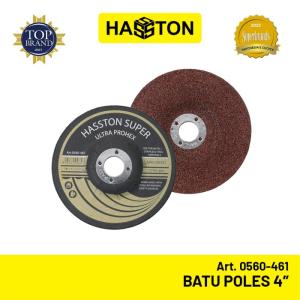 Hasston Batu Poles Gerinda 4" / Batu Poles Asah (0560-461)