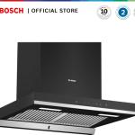 Bosch DWBA68J60I Wall-mounted Cooker Hood, 60 cm, Flat black Series 4