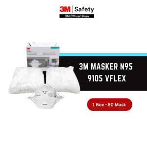 3M Masker N95 9105 VFlex Particulate Respirator - 1 Box isi 50 Masker