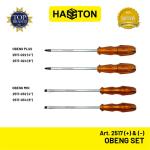 Hasston Obeng Set / Obeng Plus Minus Set / Obeng Kembang Set