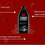 3M 79042 Tire Restorer size 350 ml. Semir Ban 3M - Mengkilapkan Ban