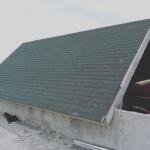 Pasang atap genteng aspal bitumen/jasa pasang