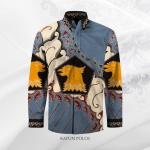 KAIN POLA KEMEJA BATIK TULIS MOTIF PARTAI GERINDRA PKS PPP BATIK - Kain gerindra 1